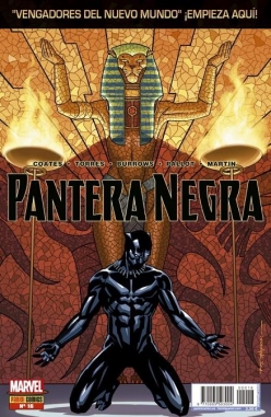 Pantera Negra v2 #16. Vengadores del Nuevo Mundo