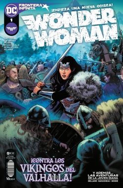 Wonder Woman #1. ¡Contra los vikingos del Valhalla!