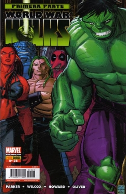 El Increíble Hulk #28. World War Hulks