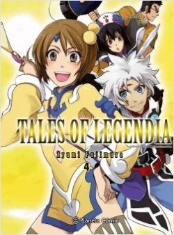 Tales of Legendia #4