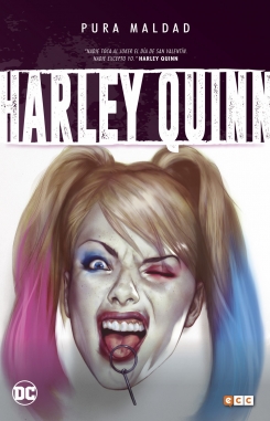 Pura maldad. Harley Quinn