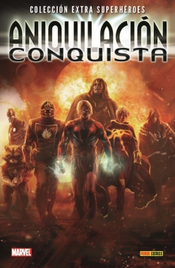 Colección Extra Superhéroes #53. Aniquilación: Conquista