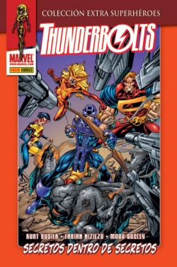 Colección Extra Superhéroes #29. Thunderbolts 3