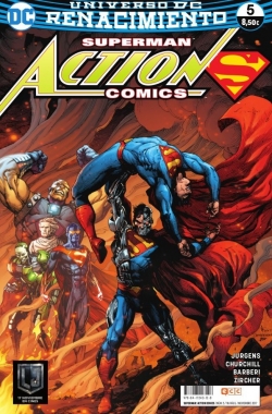 Superman: Action Comics (Renacimiento) #5
