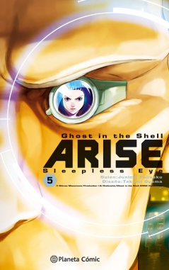 Ghost in the Shell Arise #5