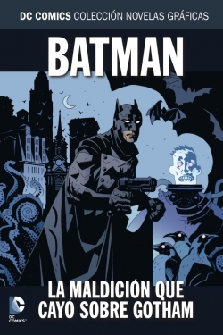 DC Comics: Colección Novelas Gráficas #50. Batman: La maldición que cayó sobre Gotham