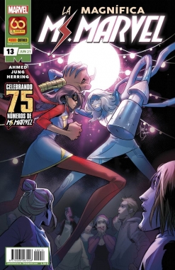 La Magnífica Ms. Marvel #13