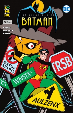Las aventuras de Batman #5