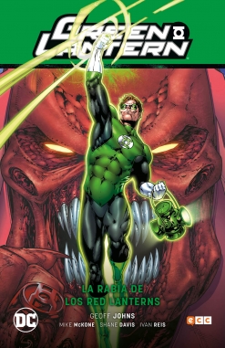 Green Lantern Saga #6. La rabia de los Red Lanterns