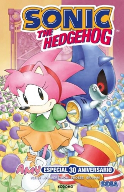 Sonic The Hedgehog. Amy (Especial 30 aniversario)