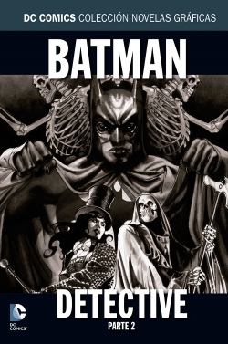 DC Comics: Colección Novelas Gráficas #36. Detective. Parte 2