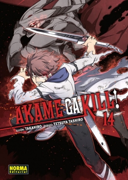 Akame Ga Kill! #14