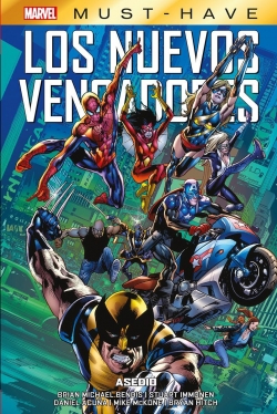 Marvel Must-Have. Los Nuevos Vengadores  #13. Asedio
