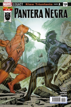 Pantera Negra v2 #20. Marvel Legacy. Klaw triunfante Parte 1
