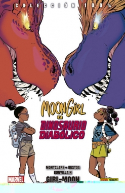 Moon Girl y Dinosaurio Diabólico #4. Girl-Moon