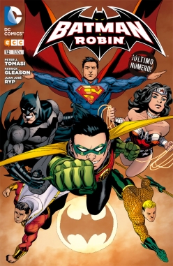 Batman y Robin #12