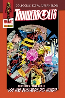 Colección Extra Superhéroes #10. Thunderbolts 2