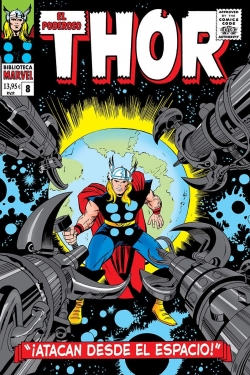 Biblioteca Marvel. El Poderoso Thor #8. ¡Atacan desde el espacio!