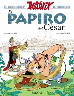 Astérix #36. El papiro del César