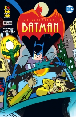 Las aventuras de Batman #9