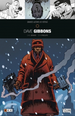 Grandes autores de Vertigo #13. Dave Gibbons