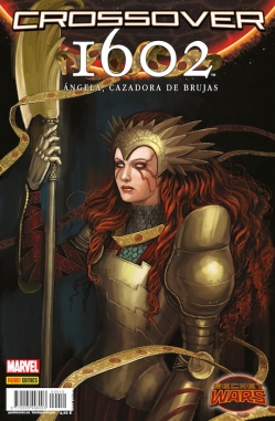 Secret Wars: Crossover #10. 1602. Ángela, cazadora de brujas
