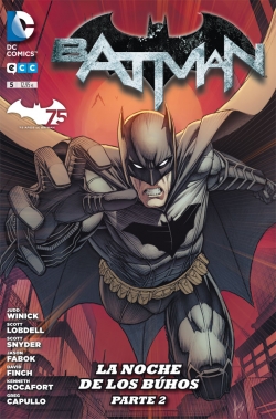 Batman (reedición rústica) #5