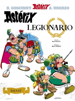 Astérix #10. Astérix legionario