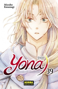 Yona, princesa del amanecer #39