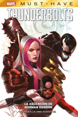 Marvel Must-Have v1 #44. Thunderbolts: La ascensión de Norman Osborn
