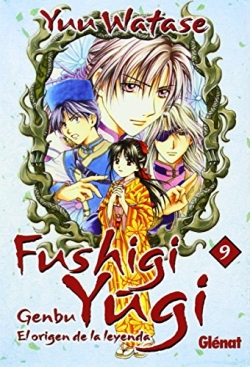 Fushigi Yûgi #9.  Genbu, el origen de la leyenda