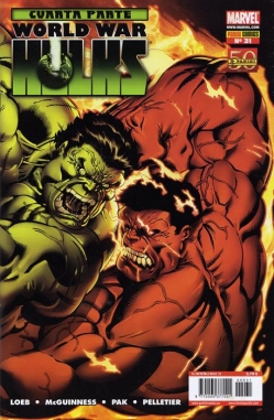 El Increíble Hulk #31. World War Hulks