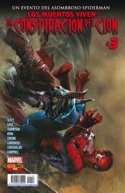 El Asombroso Spiderman #126. Los muertos viven: La conspiración del clon 3