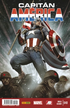 Capitán América v8 #48
