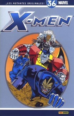 Coleccionable X-Men #36