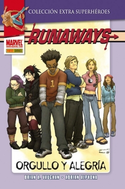 Colección Extra Superhéroes #8. Runaways 1