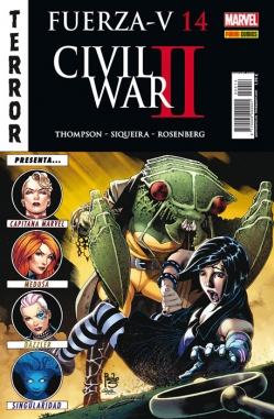 Fuerza-V #14. Civil War II