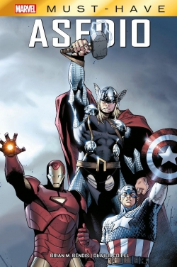Marvel Must-Have v1 #36. Asedio
