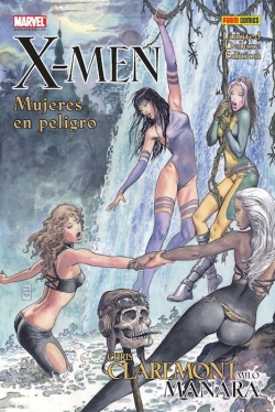 X-Men. Mujeres en Peligro