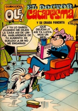 Olé! #46. El doctor Cataplasma y su criada panchita