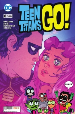Teen Titans Go! #8