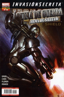 El Invencible Iron Man #19. Máquina de Guerra: Arma de SHIELD