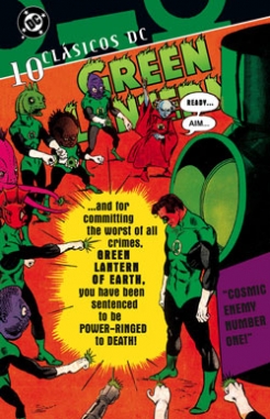  Clásicos DC: Green Lantern #10