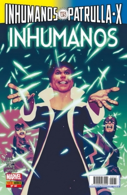 Inhumanos #37. Inhumanos Vs. Patrulla-X