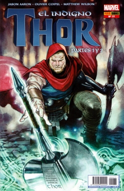 El indigno Thor #77.  Partes 1 y 2