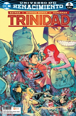 Batman / Superman / Wonder Woman: Trinidad (Renacimiento) #5