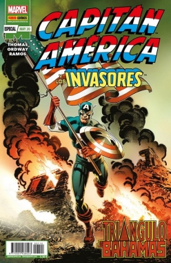 Marvel 80º Aniversario: Capitán América y los Invasores. El triángulo de las Bahamas