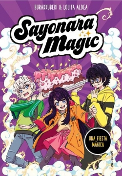 Sayonara magic #5. Una fiesta mágica