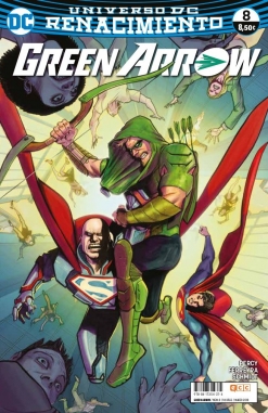 Green Arrow (Renacimiento) #8