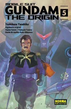 Gundam: The Origin #5